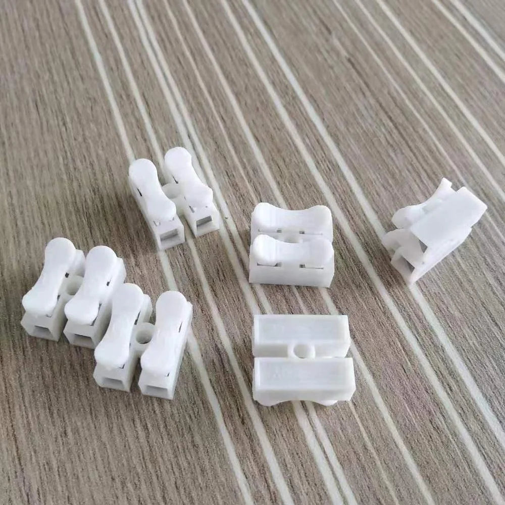 b2b Hot sale plastic 2-hole wire connector
