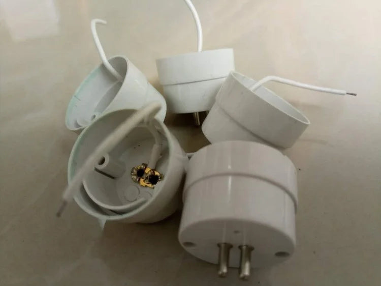 b2b T8 to T5 lampholder total length 19mm * hole length 11mm, hot sale T8 to T5 plastic lampholder