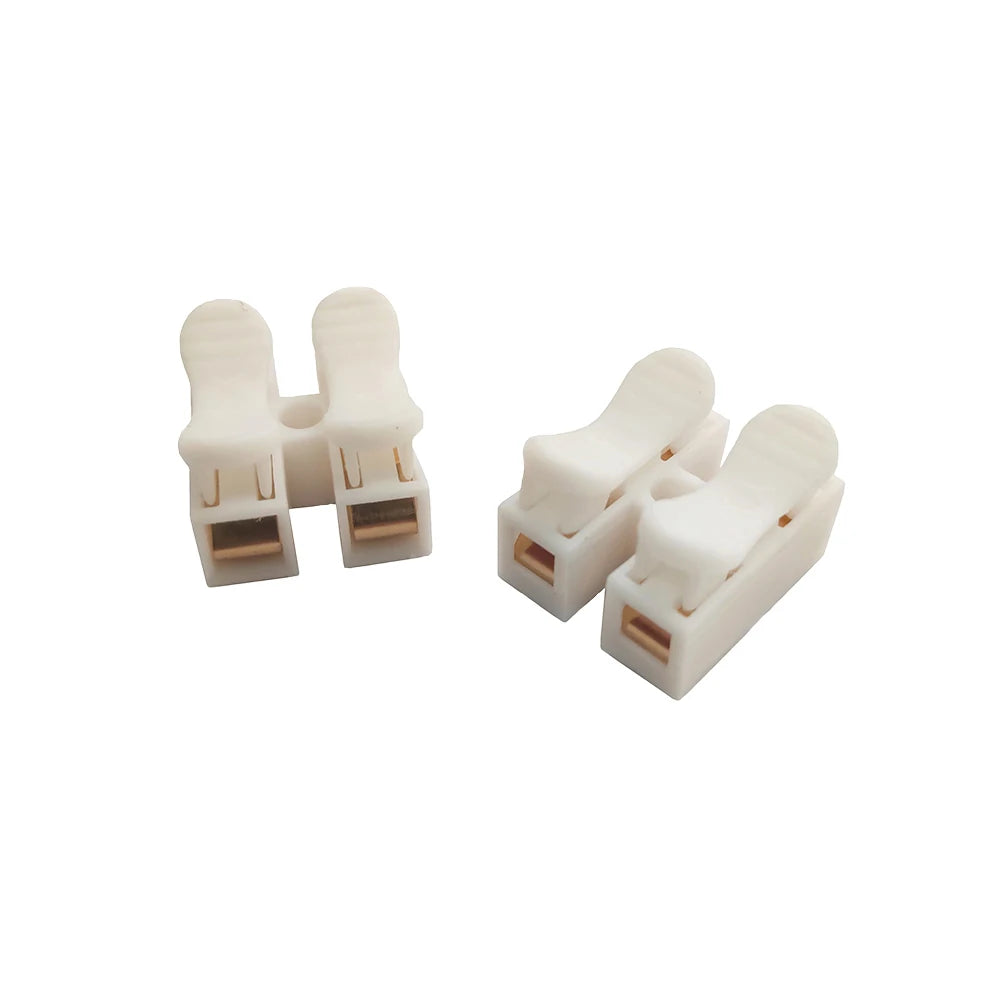 b2b Hot sale plastic 2-hole wire connector
