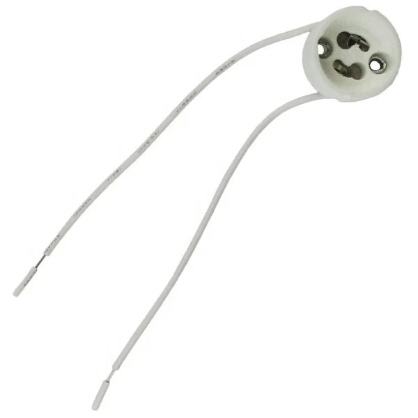 b2b High quality GU10 ceramic LED bulb socket lampholder base