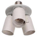 b2b E27 to 3E27 lampholder lamp socket lamp adapter