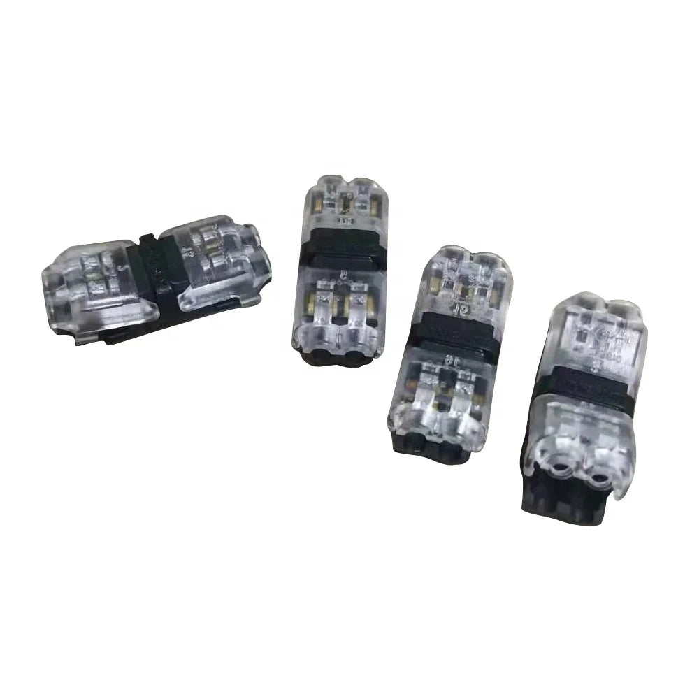 b2b High quality two-pair two-wire connector LED strip quick connector