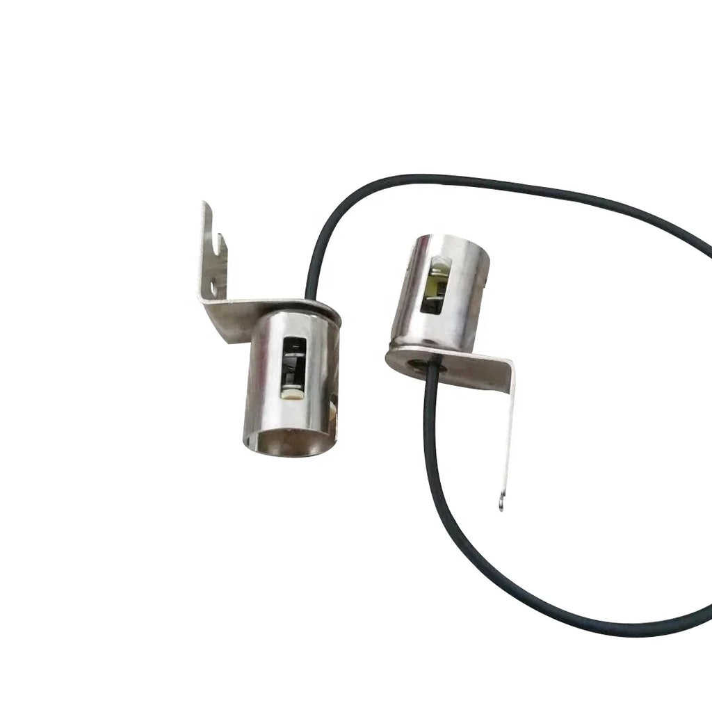 b2b Bayonet BA15S socket with bracket lamp cap for automotive bulb iron manufacturing stylish electricity...