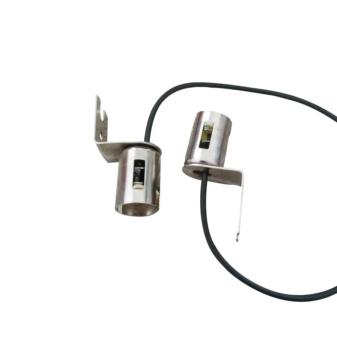 b2b Bayonet BA15S socket with bracket lamp cap for automotive bulb iron manufacturing stylish electricity...