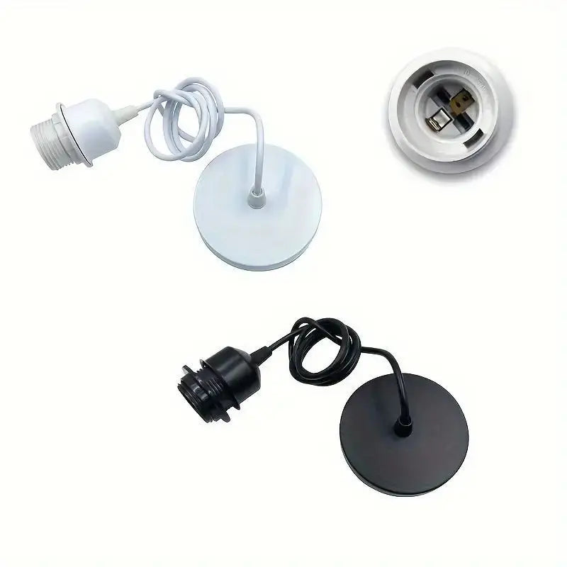b2b LED bulb socket base holder EU US AU plug adapter on/off switch lighting accessories
