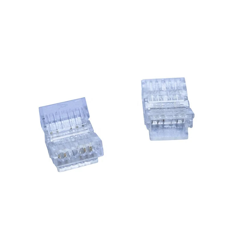 b2b 5-pin LED strip connector RGBW COB solderless connector