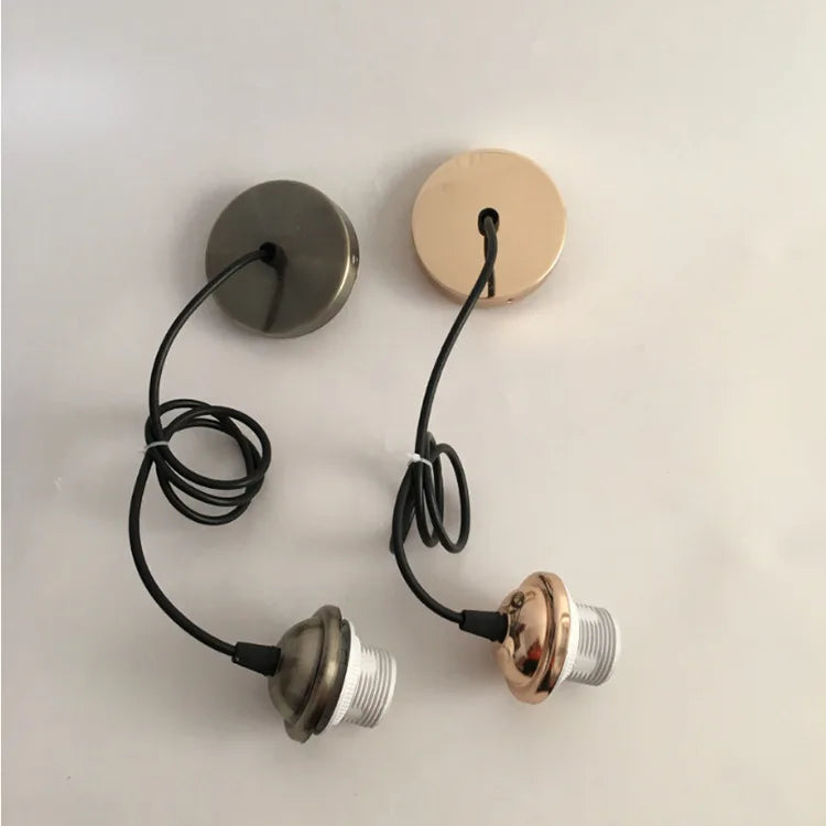 b2b Lighting accessories, lamp bulb socket E27 pendant lamp base lampholder