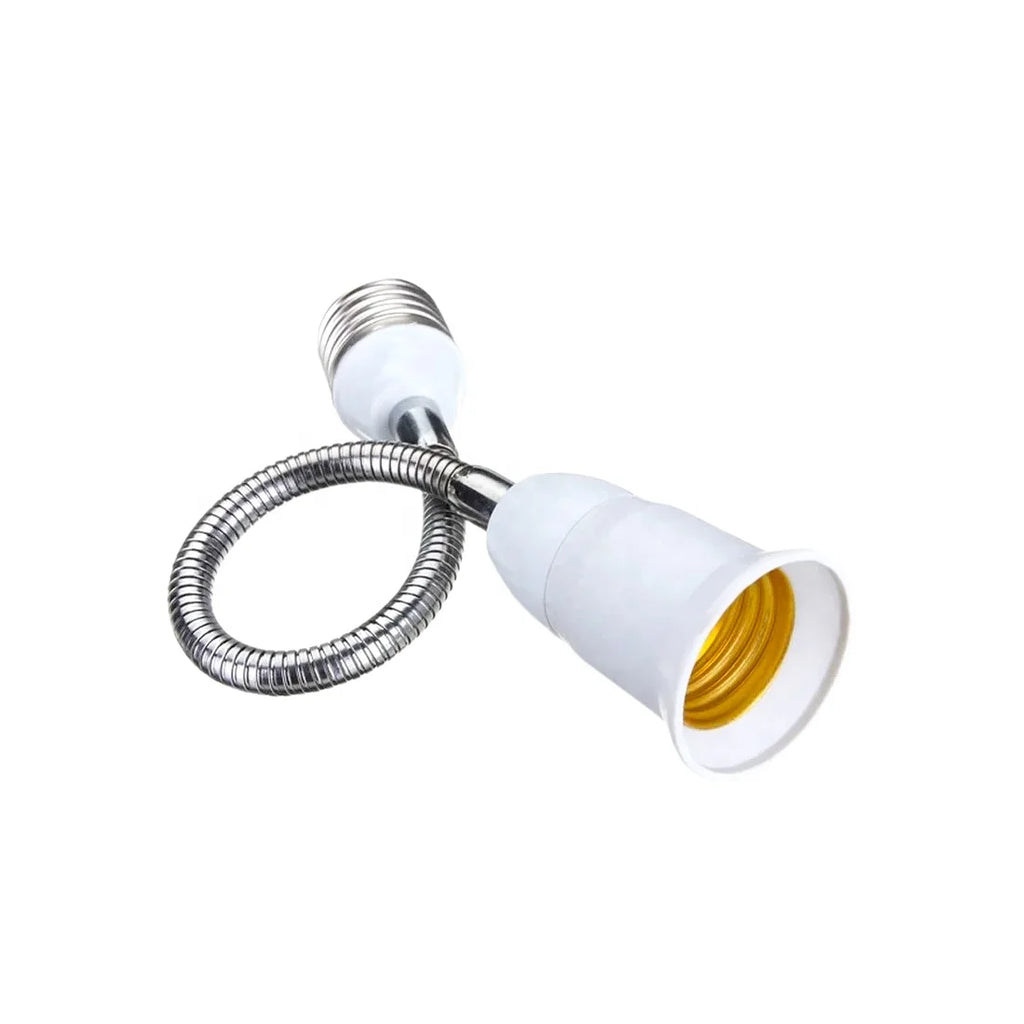 b2b High quality E27 to E27 lampholder with 20cm cable lamp adapter