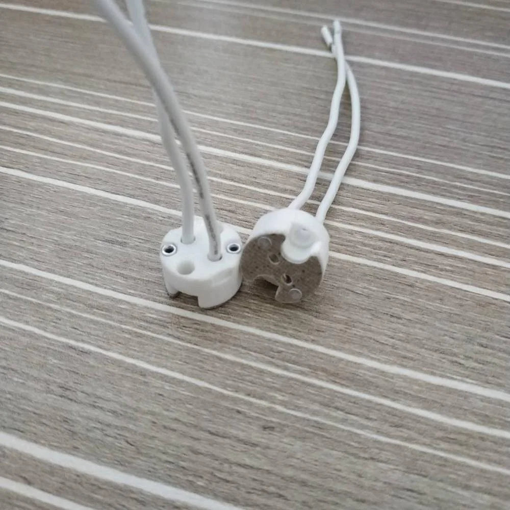 b2b  MR16 G5.3陶瓷灯座底座灯插座
