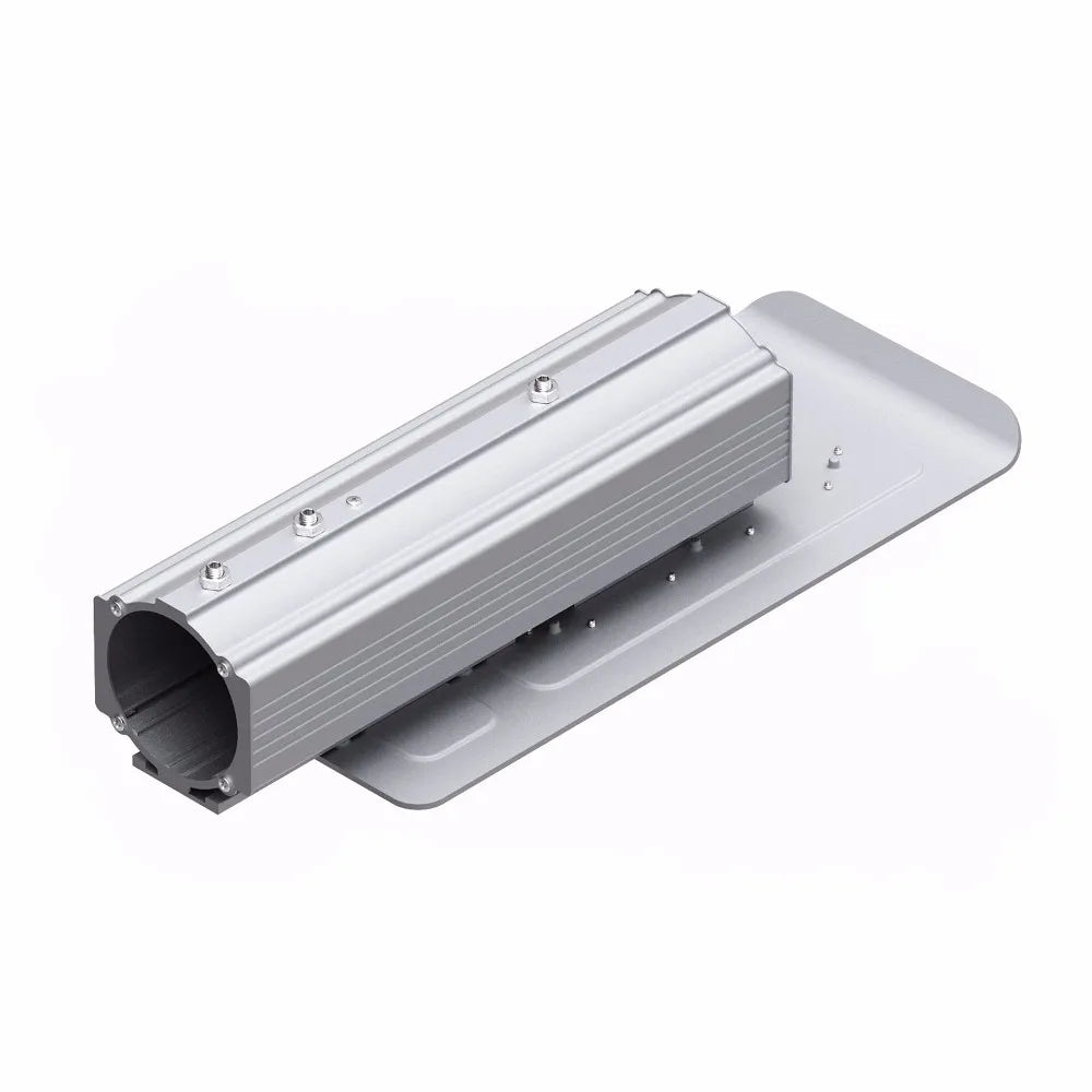 b2b New design precision custom die-casting service aluminum high bay lamp housing parts