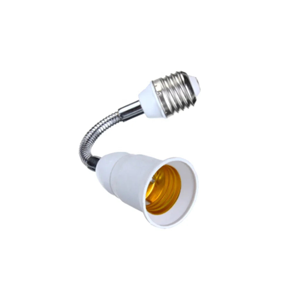 b2b High quality E27 to E27 lampholder with 20cm cable lamp adapter