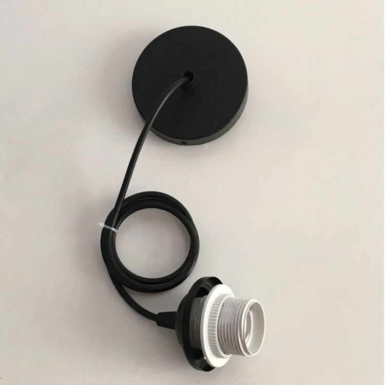 b2b Lighting accessories, lamp bulb socket E27 pendant lamp base lampholder