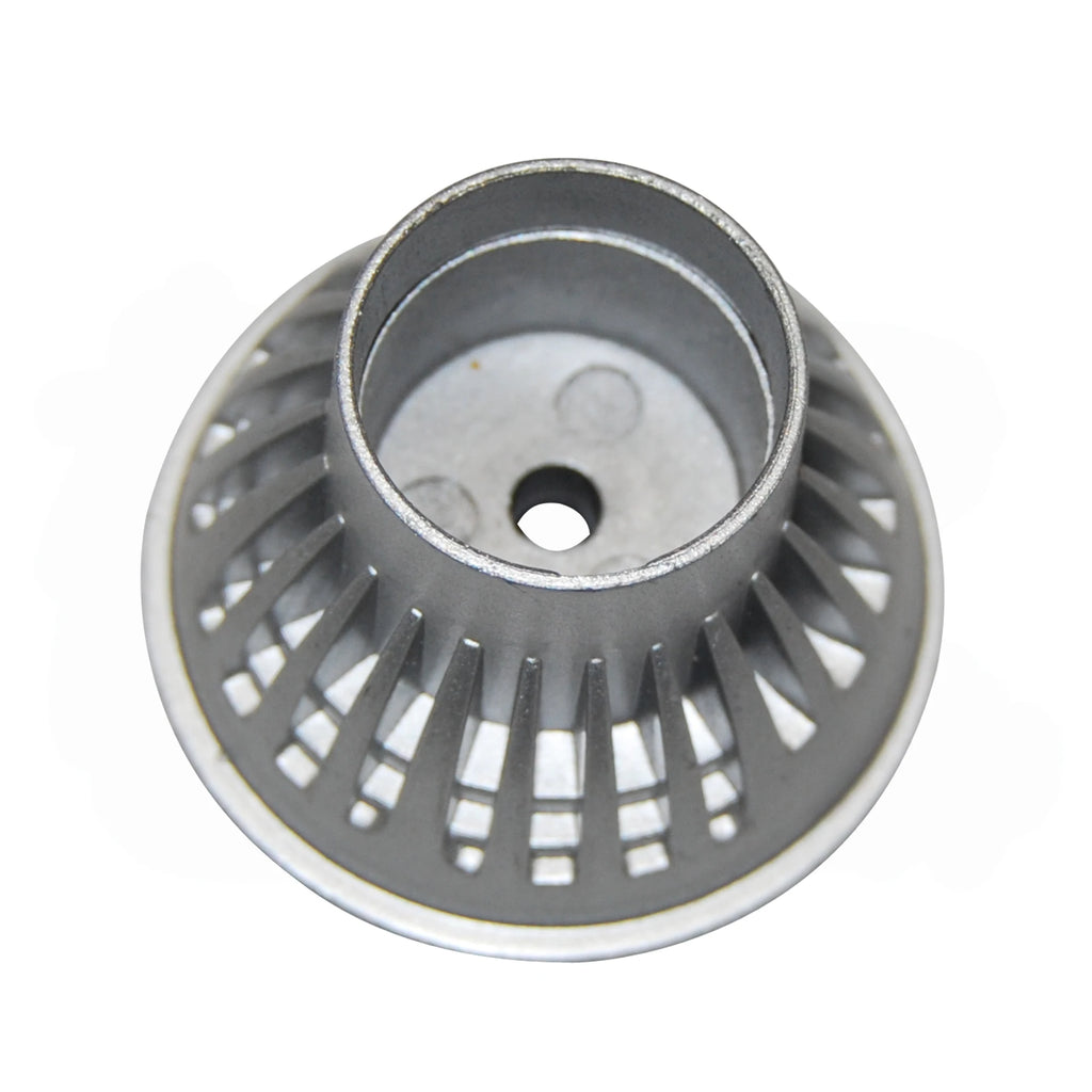 b2b New design precision custom die-casting service aluminum high bay lamp housing parts