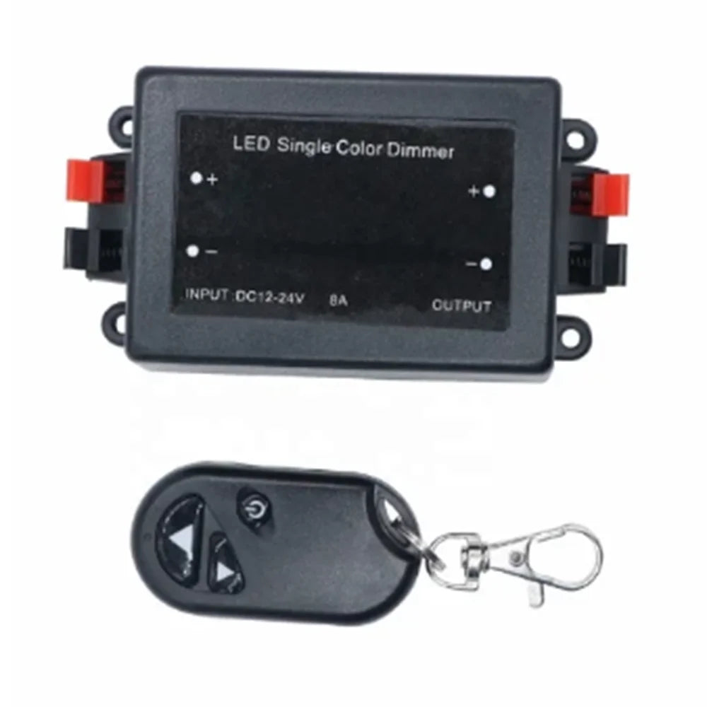 b2b DC12V LED dimmer with 3-key wireless remote control <8A