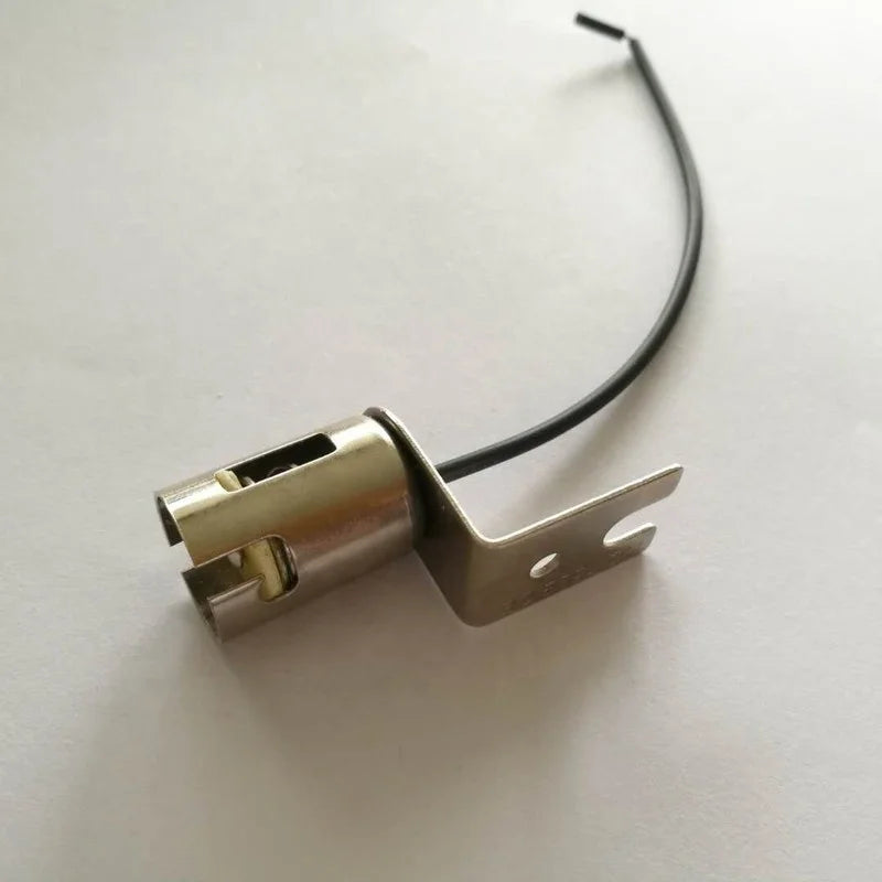 b2b Bayonet BA15S socket with bracket lamp cap for automotive bulb iron manufacturing stylish electricity...