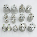B2B Electric Decorative Ceramic Lamp Holder - E27 Ceramic Light Socket for Lighting Accessories  French: Douille céramique décorative électrique E27 - Accessoires d'éclairage pour prise en céramique B2B