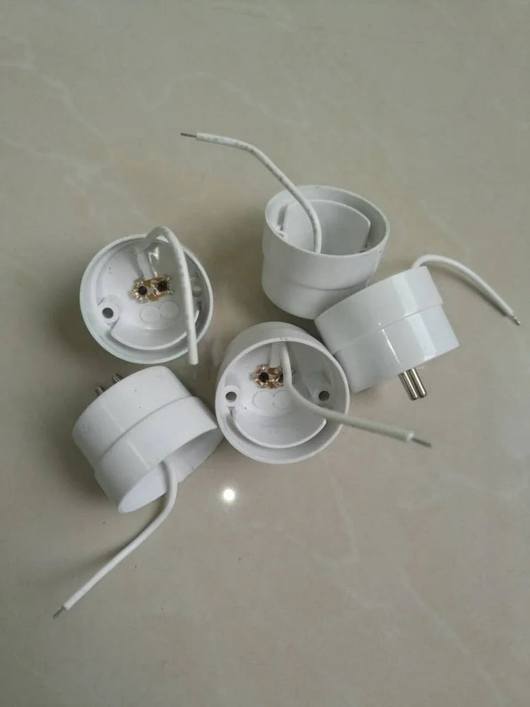 b2b T8 to T5 lampholder total length 19mm * hole length 11mm, hot sale T8 to T5 plastic lampholder