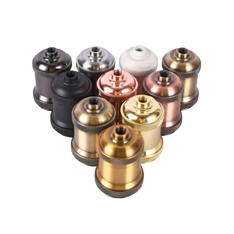 b2b High quality aluminum E26/E27/retro lampholder lamp base
