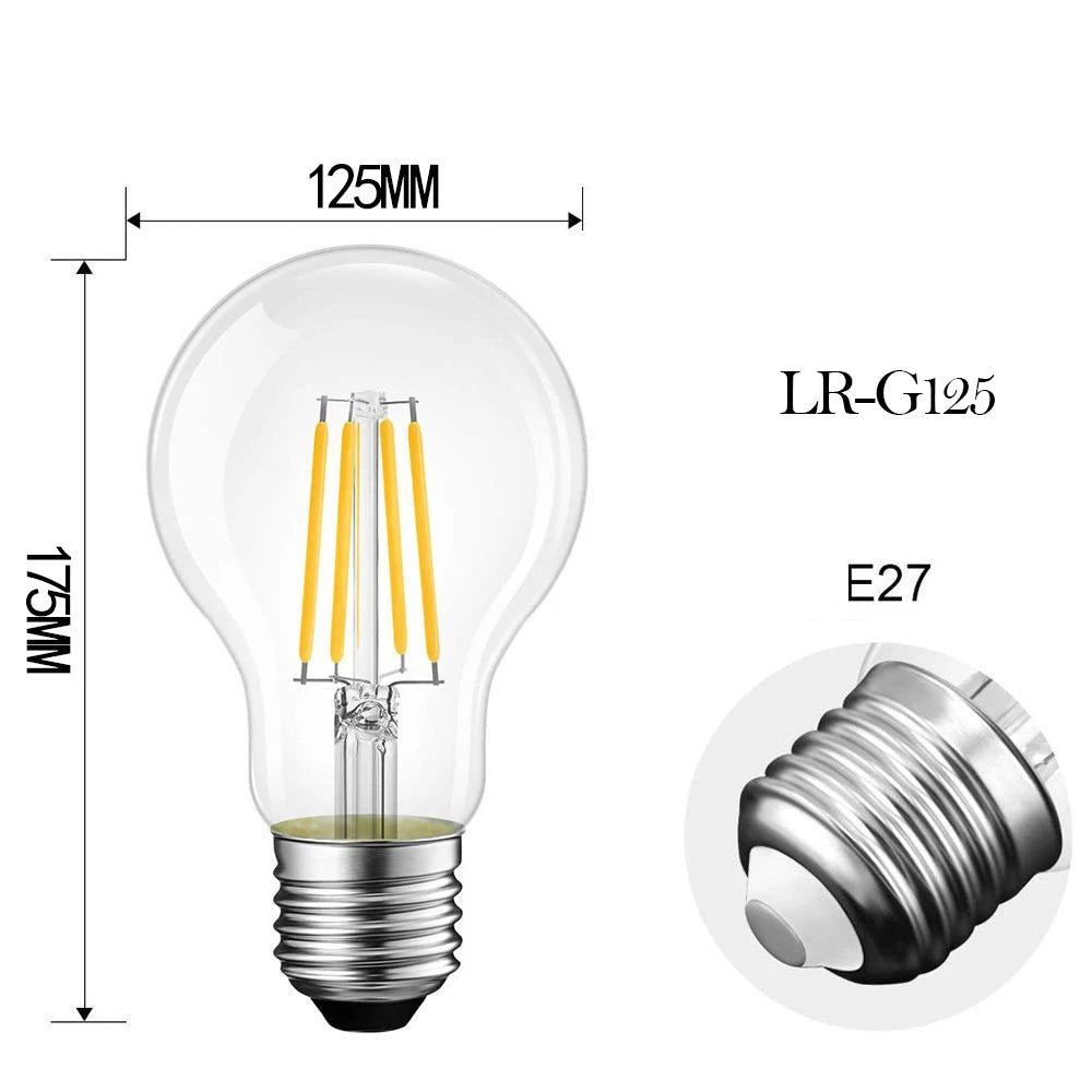 b2b Customizable E27 wholesale vintage LED bulb accessories, spare parts for home decor and banquet hall decoration