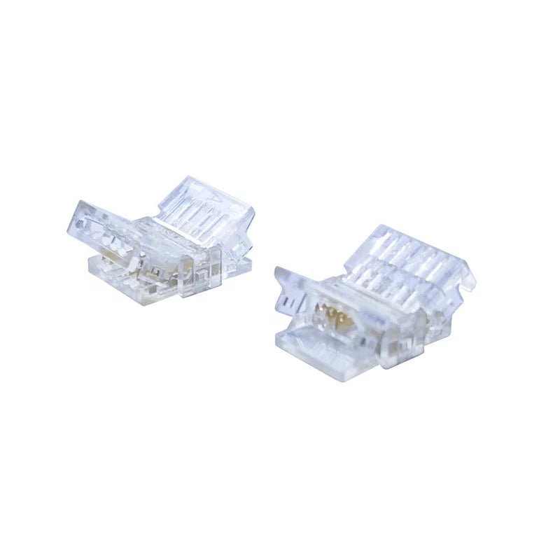 b2b 5-pin LED strip connector RGBW COB solderless connector