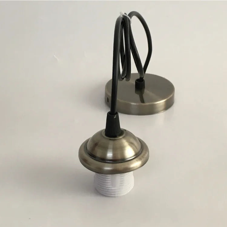 b2b Lighting accessories, lamp bulb socket E27 pendant lamp base lampholder