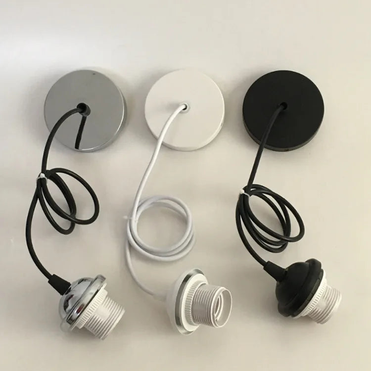 b2b Lighting accessories, lamp bulb socket E27 pendant lamp base lampholder