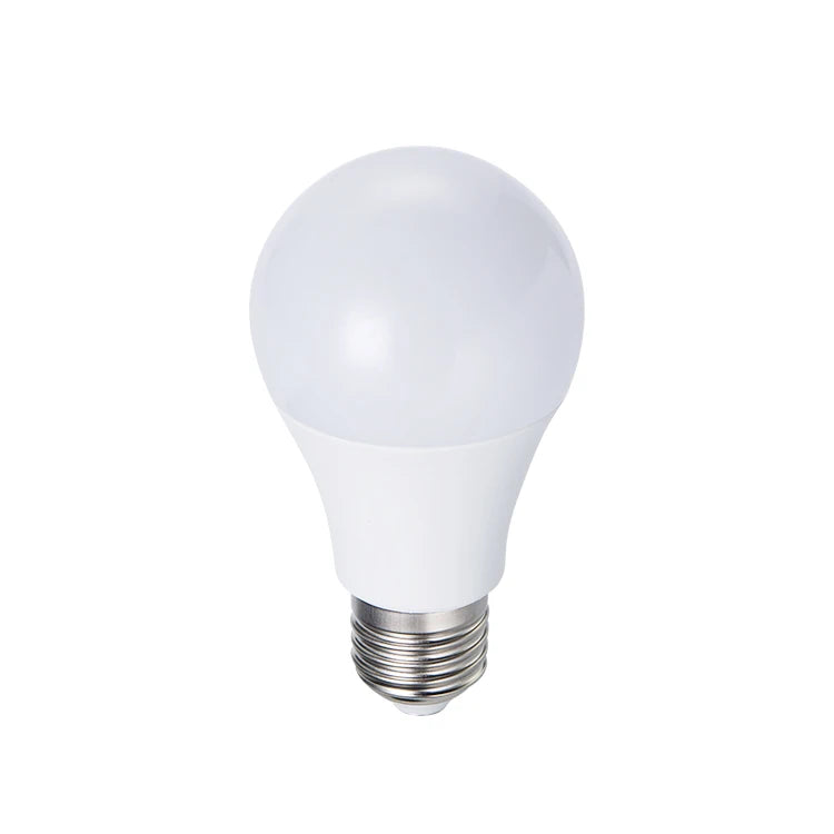 b2b China white aluminum body LED bulb raw material wholesale SKD kit 7W 12W 15W 18W LED bulb