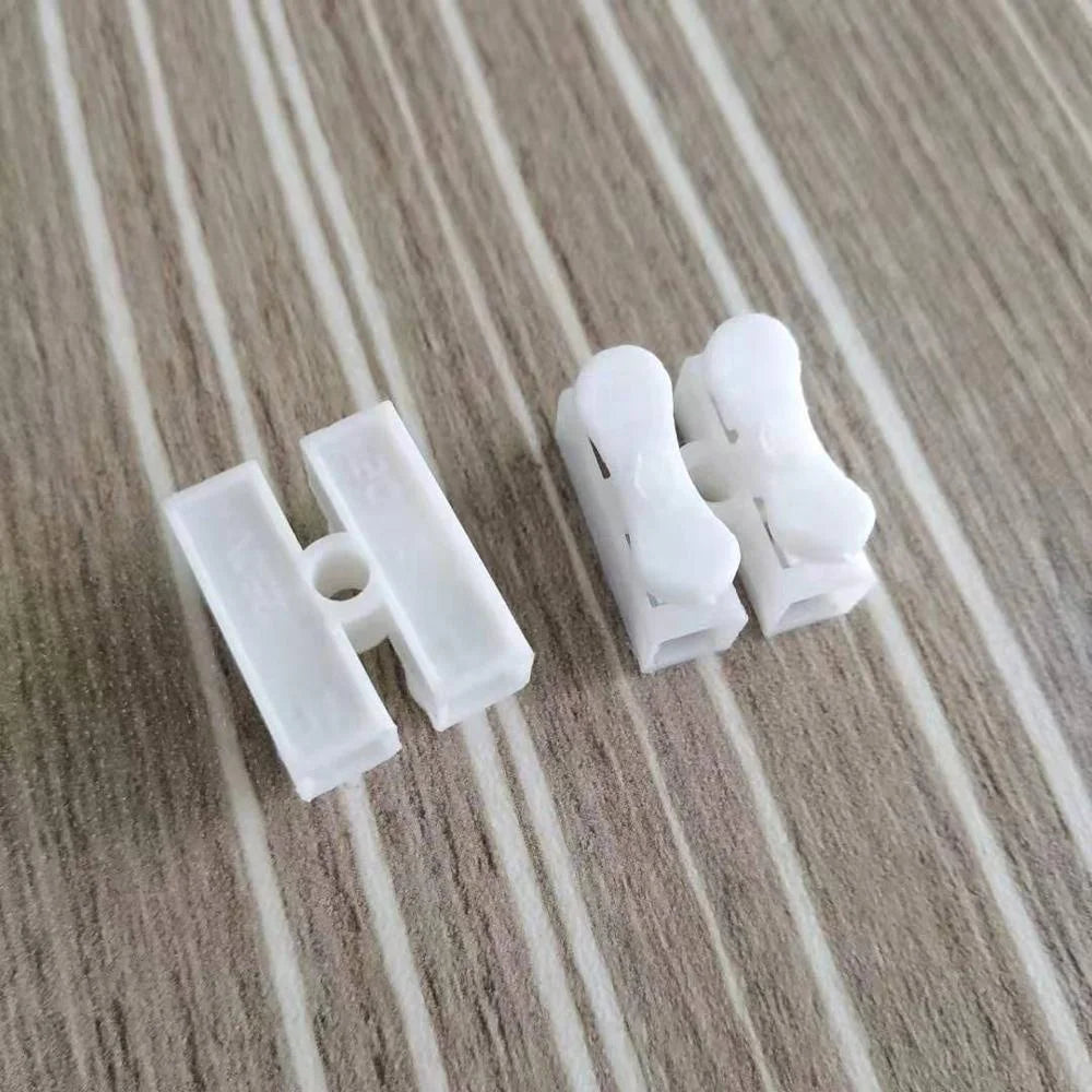 b2b Hot sale plastic 2-hole wire connector