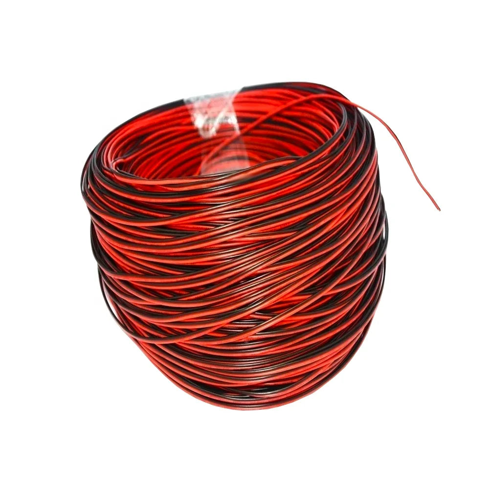 B2B hot sale 2-pin LED strip connector AWG #22 wire, for 3528 5050 LED strip cable connector