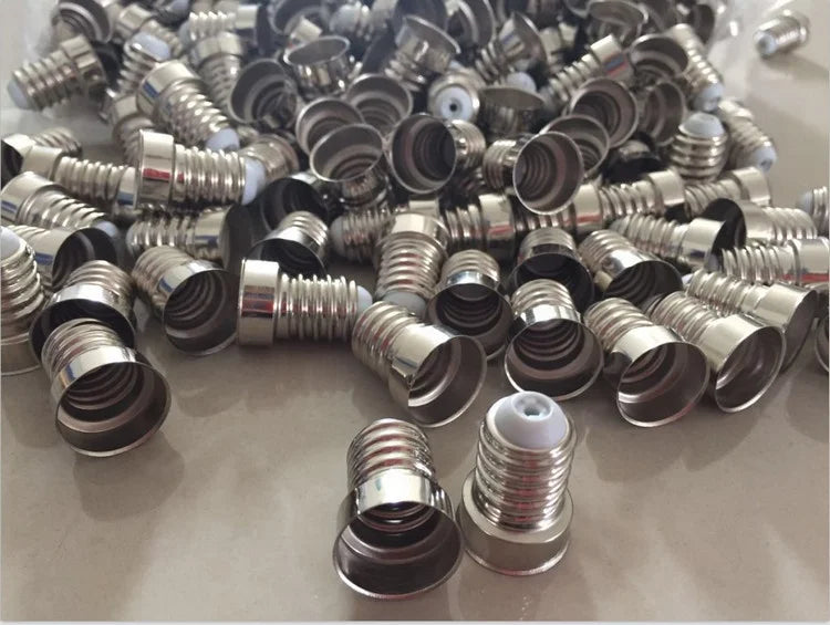 b2b E14 lamp cap low-solder high-quality screw E14 lampholder
