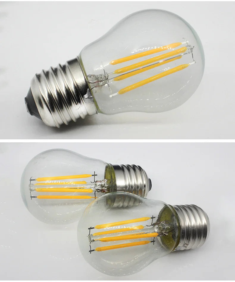 b2b Customizable E27 wholesale vintage LED bulb accessories, spare parts for home decor and banquet hall decoration