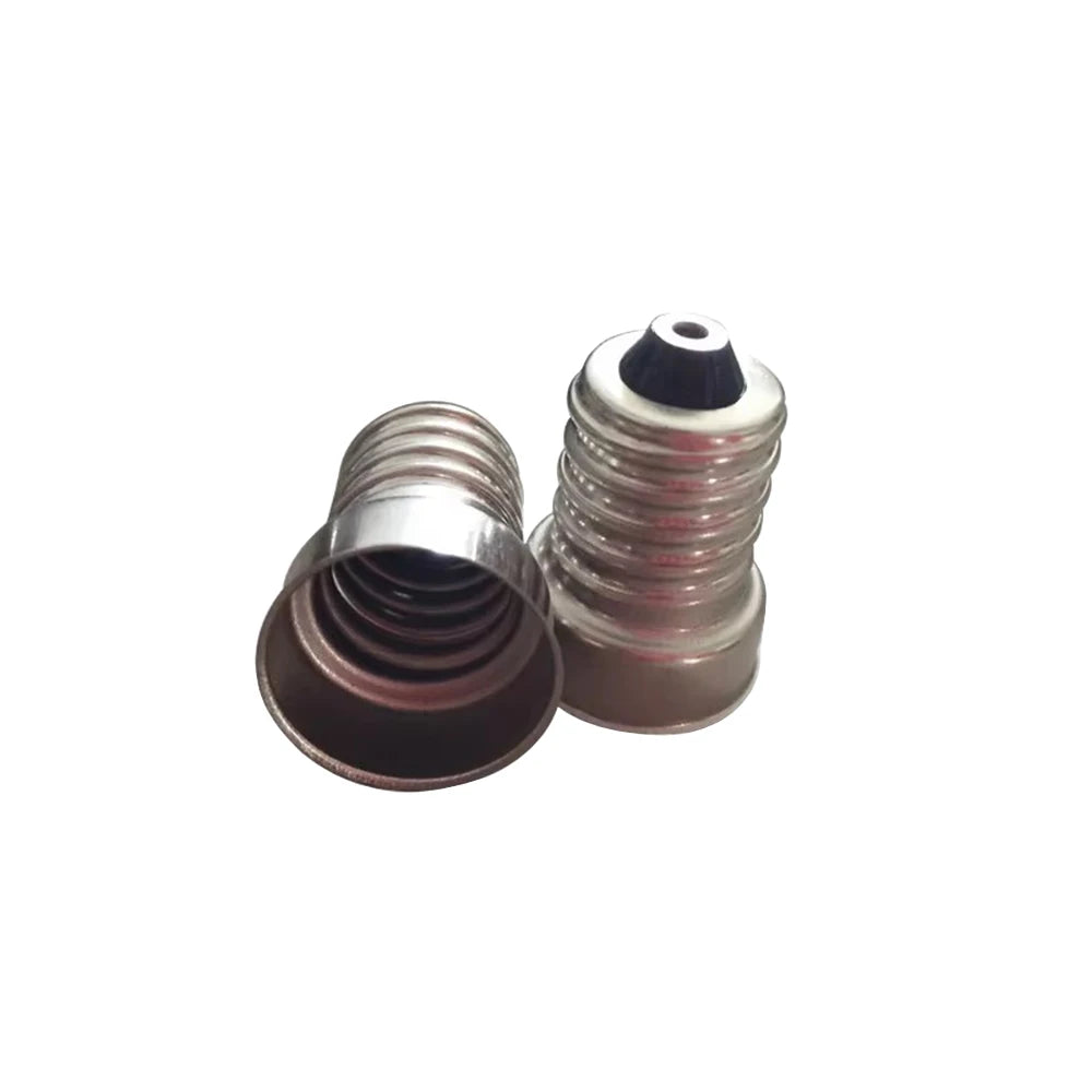 b2b High quality e14 solder lampholder cap