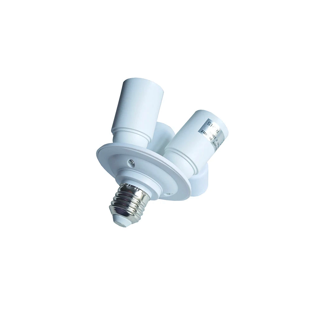 b2b High quality E27 to 3E27 lampholder adapter converter