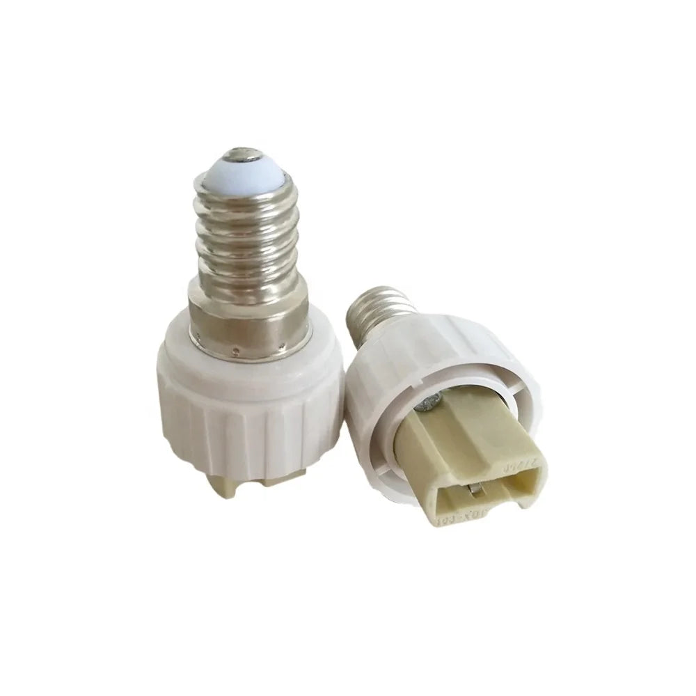 b2b High quality 250V E14 to G9 ceramic lampholder LED bulb base