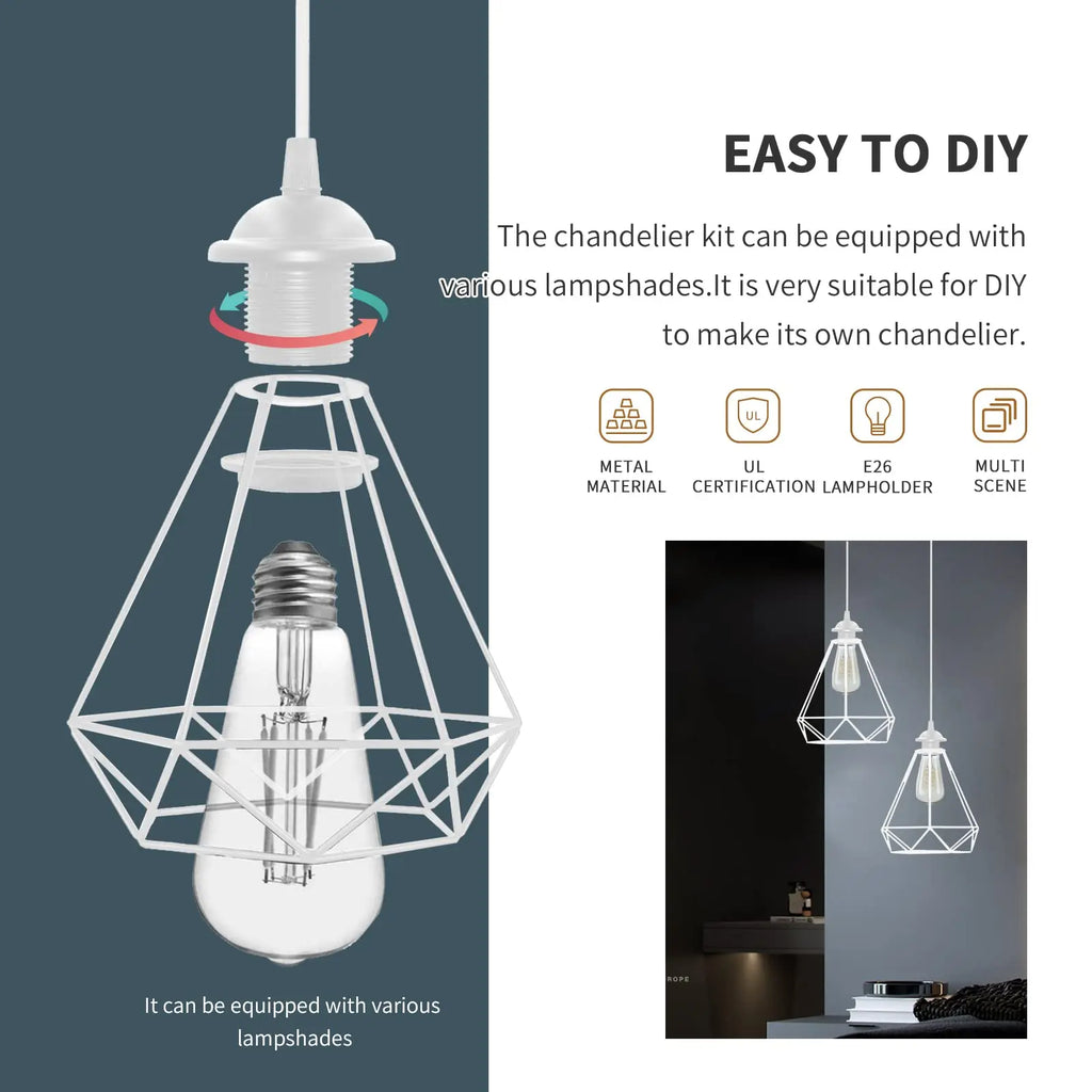 b2b high-quality E27 lamp holder large screw base exposed mounting lamp holder lampshade fixing LED bulb lighting accessories