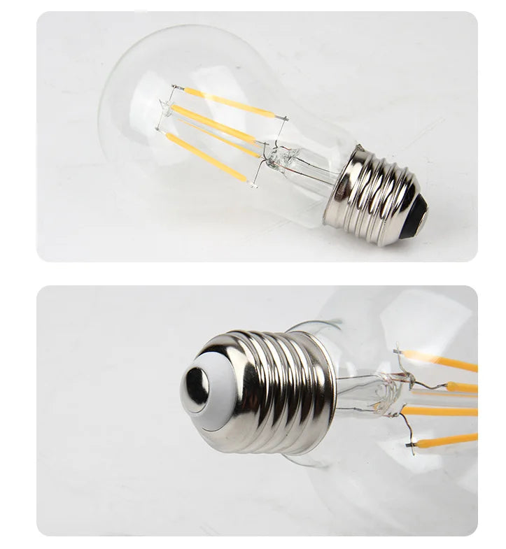 b2b Customizable E27 wholesale vintage LED bulb accessories, spare parts for home decor and banquet hall decoration