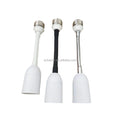 b2b High quality E27 to E27 with 20cm flexible cable lampholder