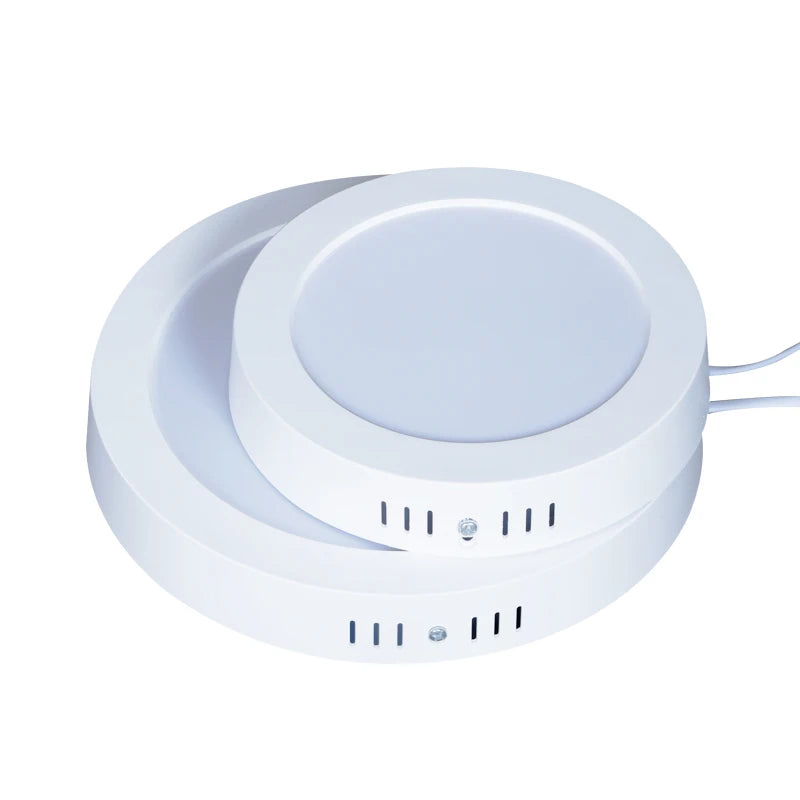 b2b 12w 18w 24w 36w indoor ceiling mount home custom shape LED surface round square LED panel light