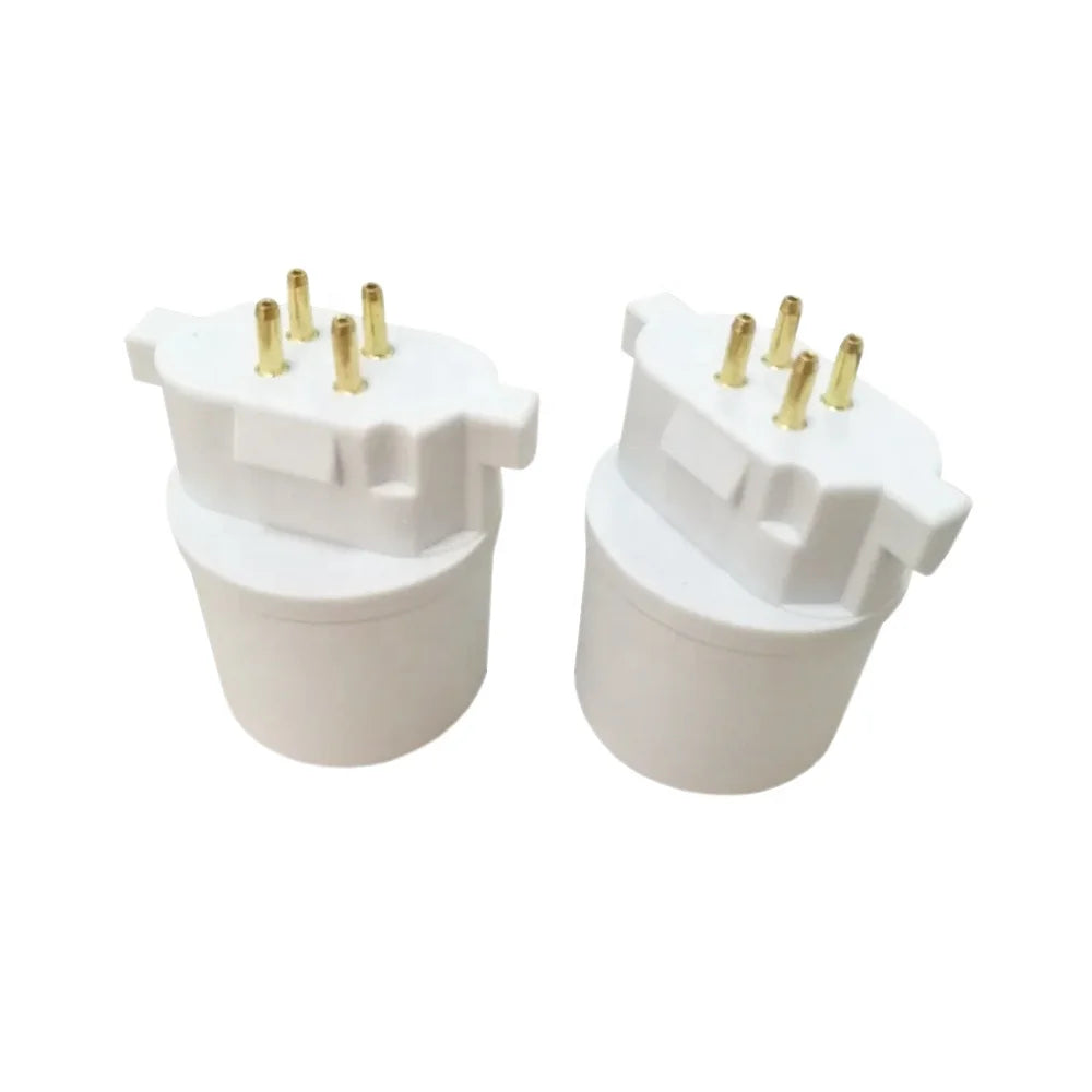 b2b Hot sale GY10Q to E27 white lampholder LED bulb socket