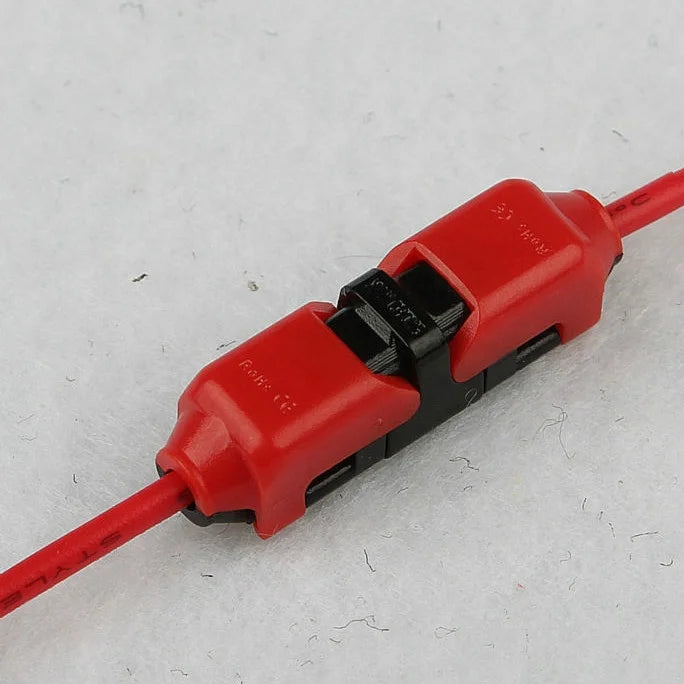 b2b One-to-one wire connector quick terminal connector for LED strip light wiring board