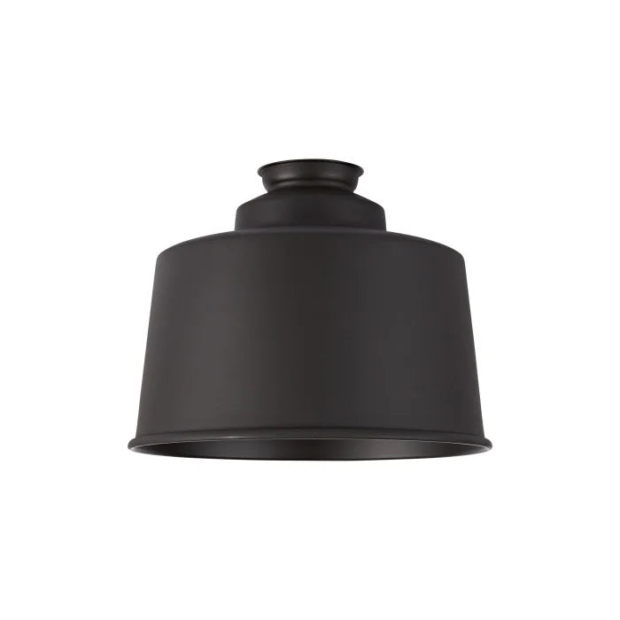 b2b Custom metal spinning part brass lampshade, 8 inch