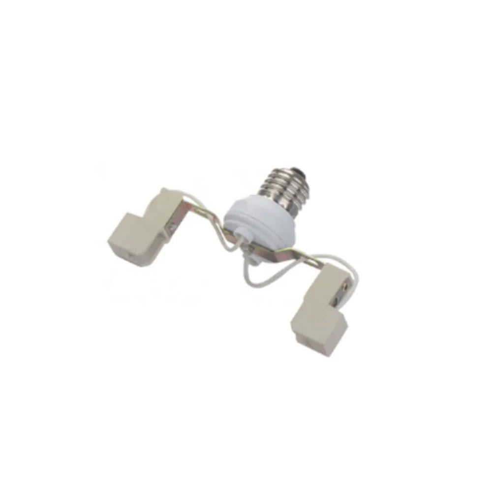 b2b R7S socket hot sale R7S lampholder ceramic lamp base adapter white converter
