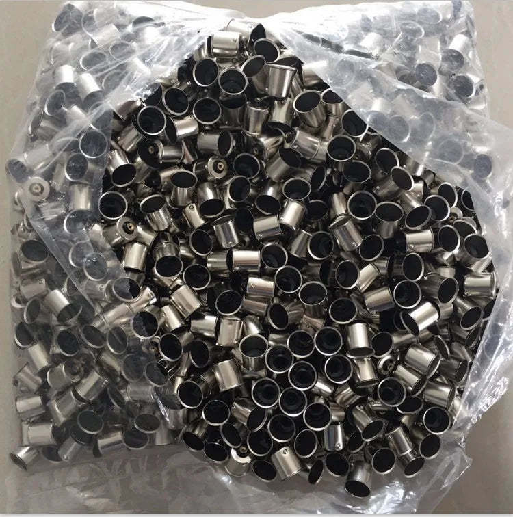 b2b B15S lamp cap iron or copper plated bayonet type B15S metal LED lampholder for automotive bulb management