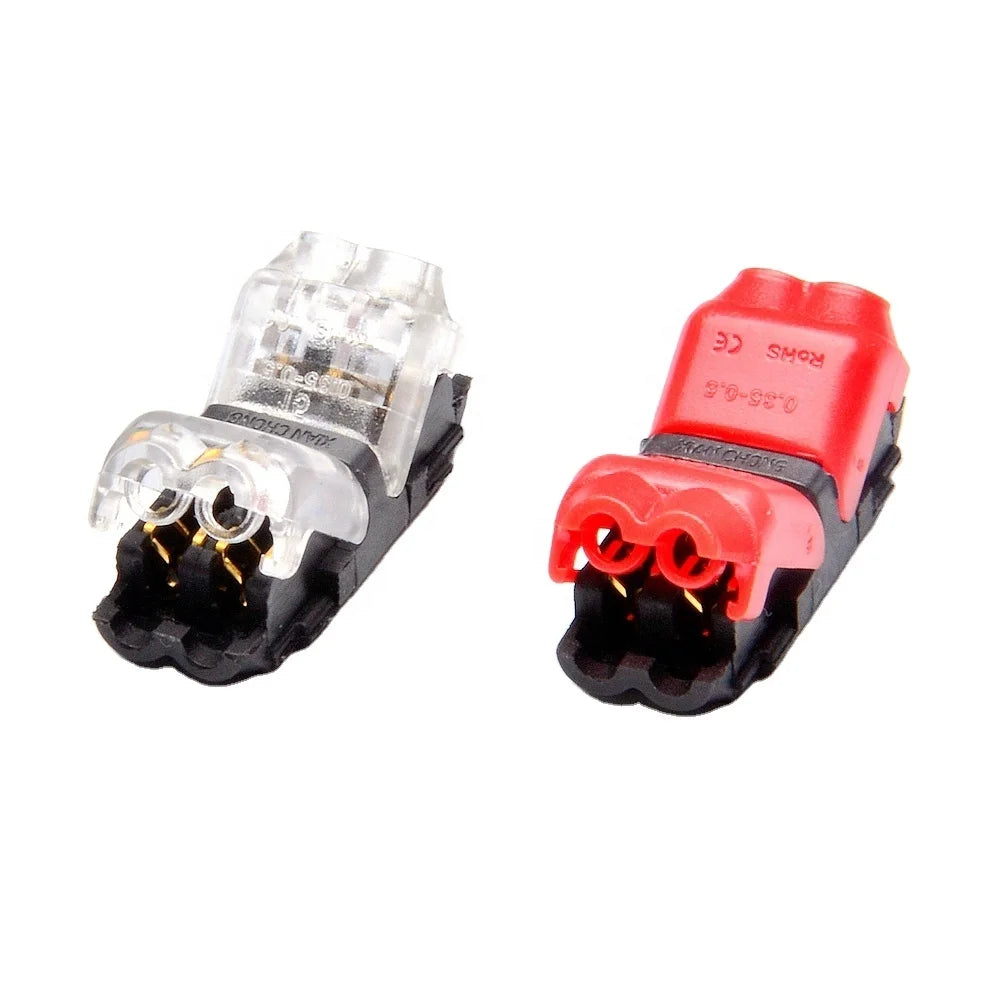 b2b High quality two-pair two-wire connector LED strip quick connector