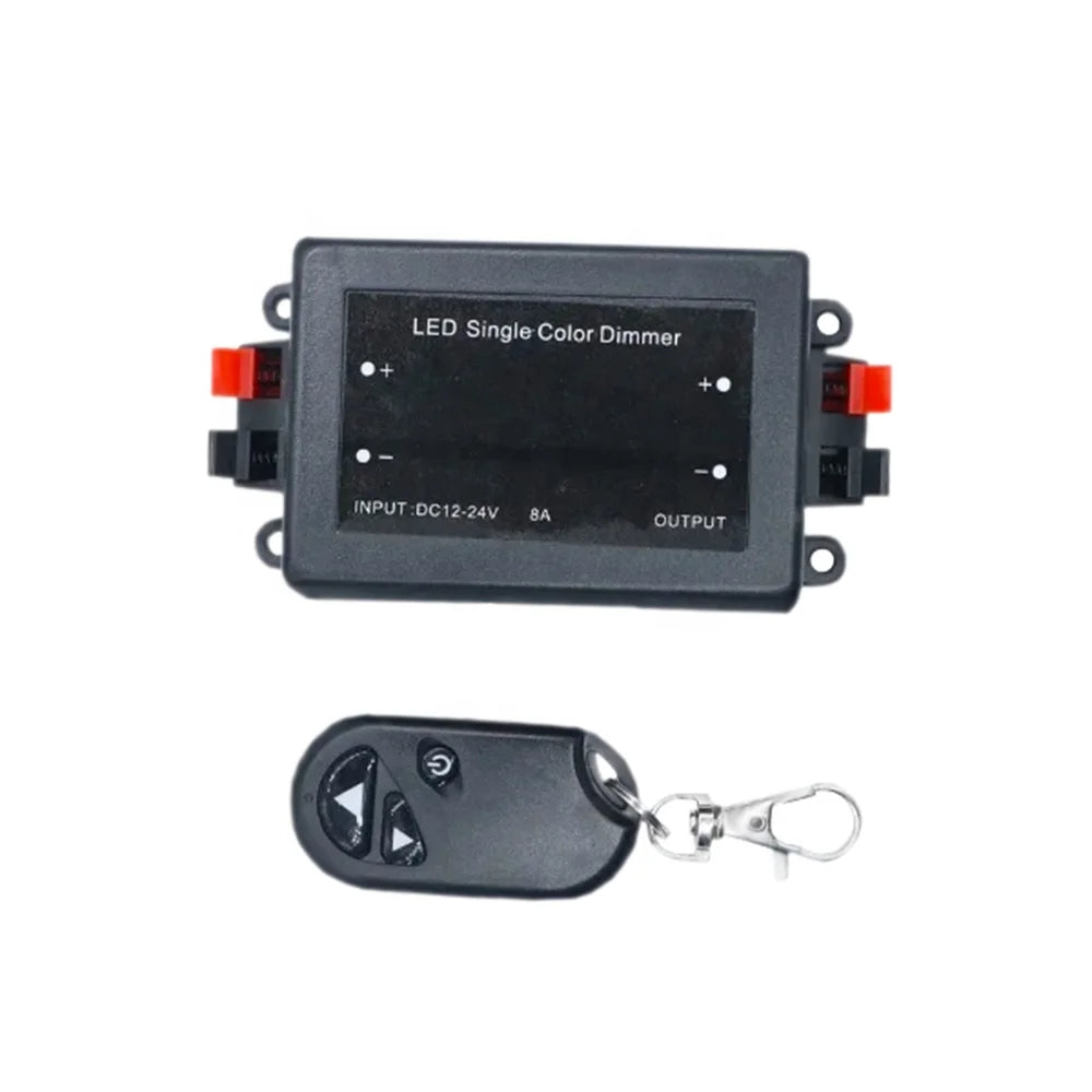 b2b DC12V LED dimmer with 3-key wireless remote control <8A