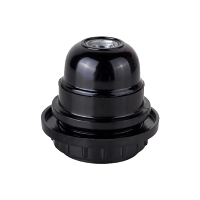 b2b High quality E27 Edison bulb base epoxy resin pendant lamp decorative round modern LED...