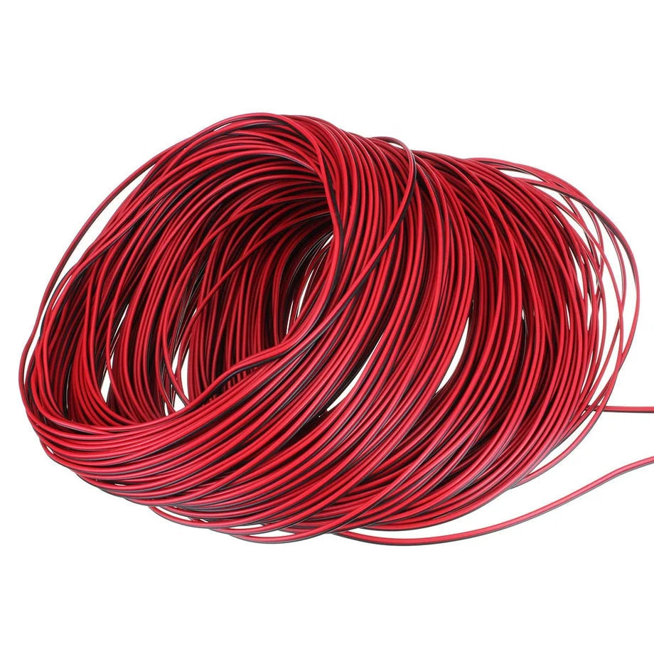 B2B hot sale 2-pin LED strip connector AWG #22 wire, for 3528 5050 LED strip cable connector
