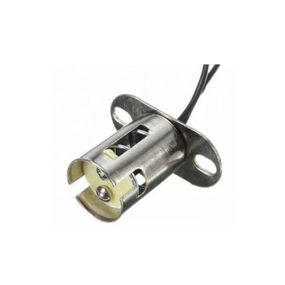 b2b Hot sale B15D flat foot lampholder base lamp socket