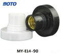 B2B Plastic &amp; Ceramic Lamp Holders E27 E14 Edison Base Socket LED Lighting Screw Lamp Parts