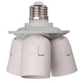 b2b New type E27 to 3E27 lampholder base adapter converter for 3E27 bulb adapter
